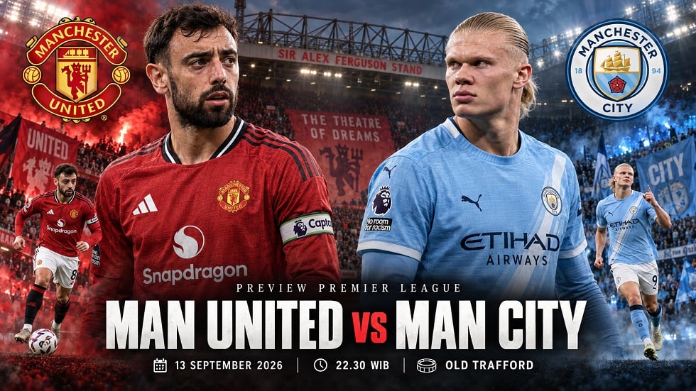 Preview Manchester United vs Manchester City