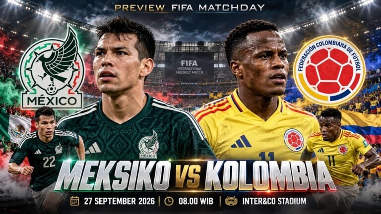 Meksiko vs Kolombia