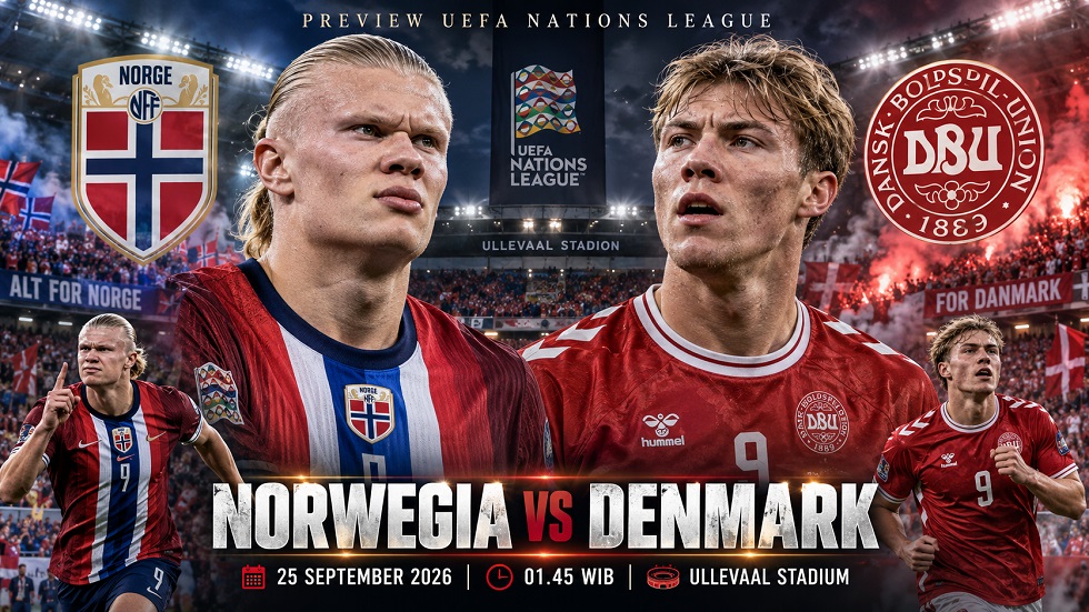 Norwegia vs Denmark
