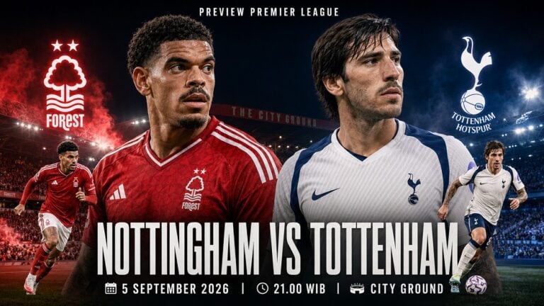 Preview Nottingham vs Tottenham
