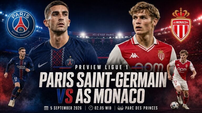 Preview Paris Saint-Germain vs AS Monaco