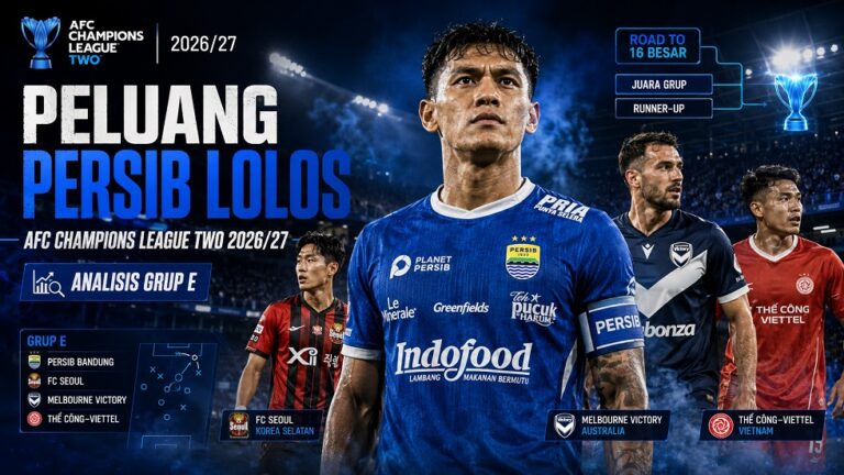 Persib Bandung di AFC Champions League Two