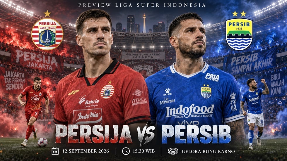 Preview Persija vs Persib