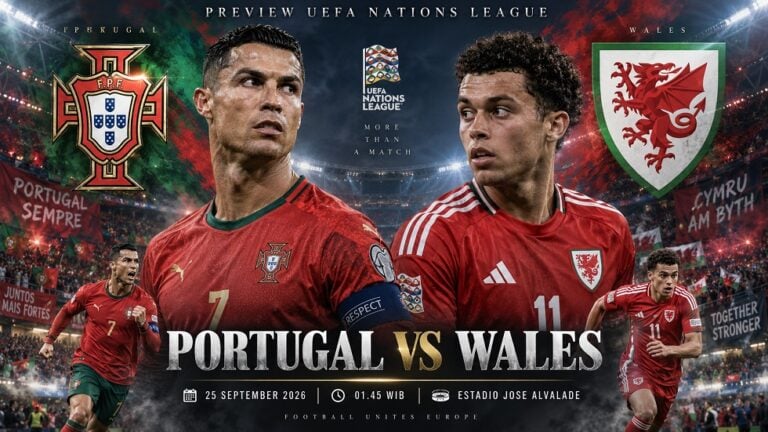 Portugal vs Wales