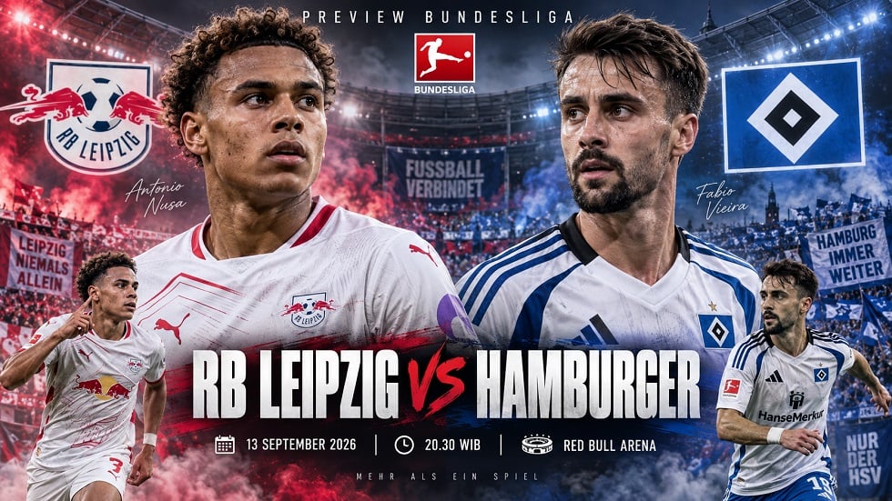 Preview Red Bull Leipzig vs Hamburger SV
