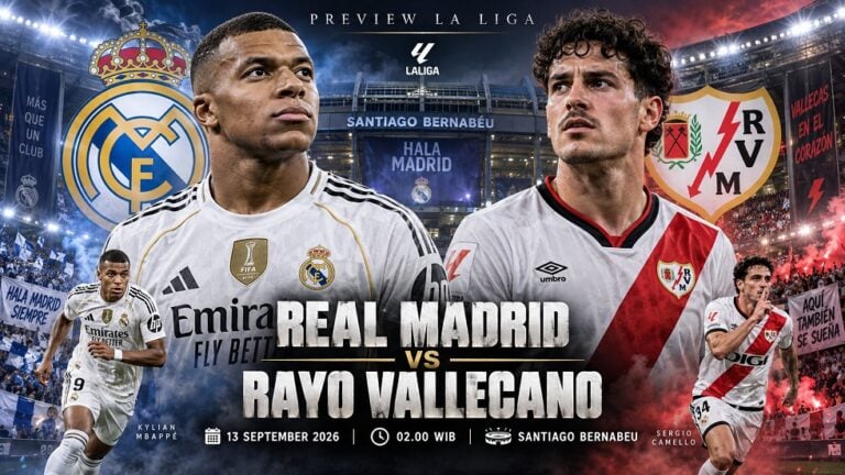 Preview Real Madrid vs Rayo Vallecano