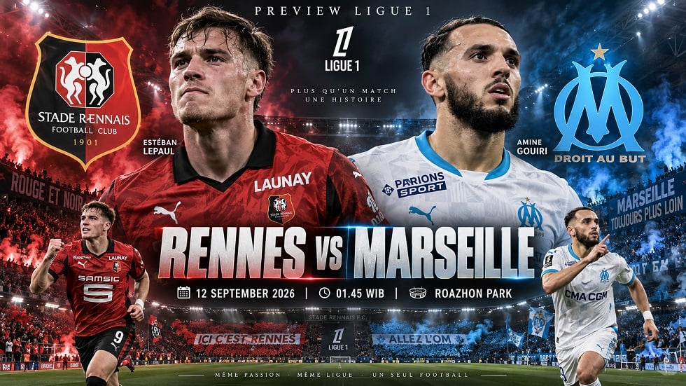 Preview Rennes vs Marseille