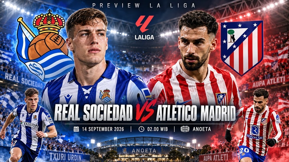 Preview Real Sociedad vs Atletico Madrid