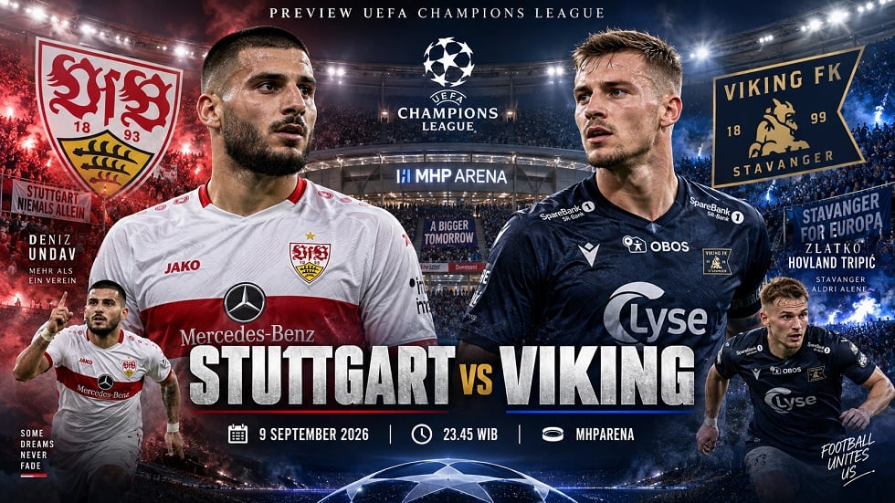 Preview Stuttgart vs Viking