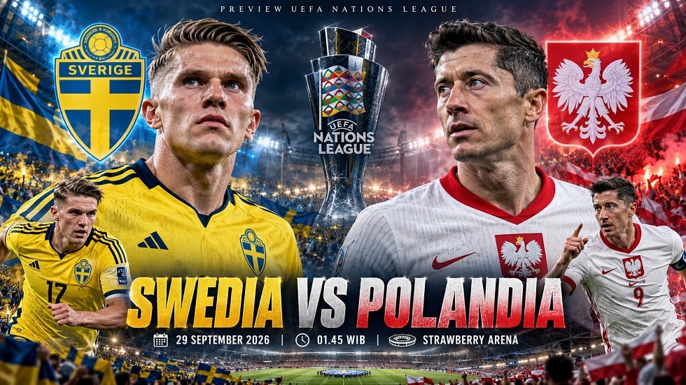 Swedia vs Polandia