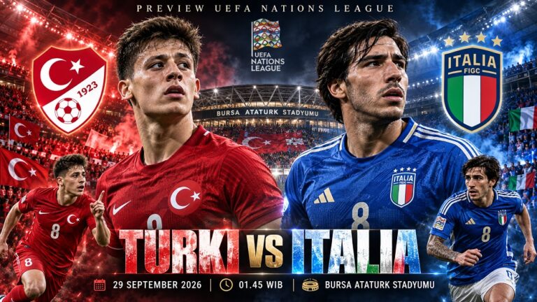 Turki vs Italia