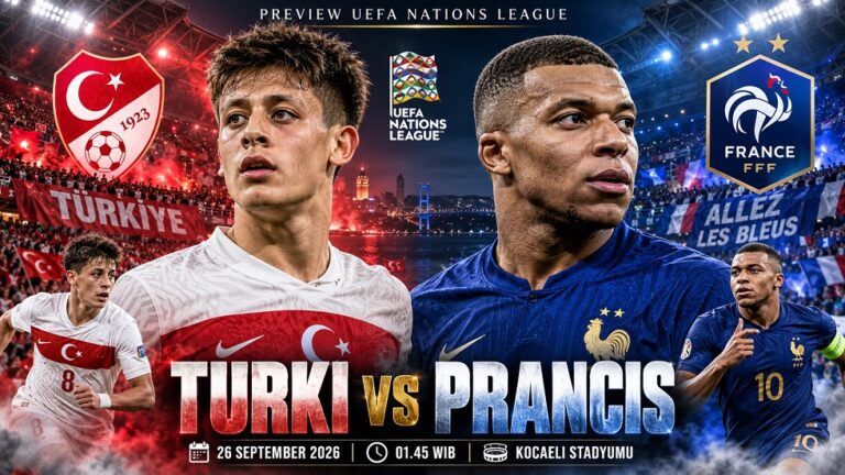 Turki vs Prancis
