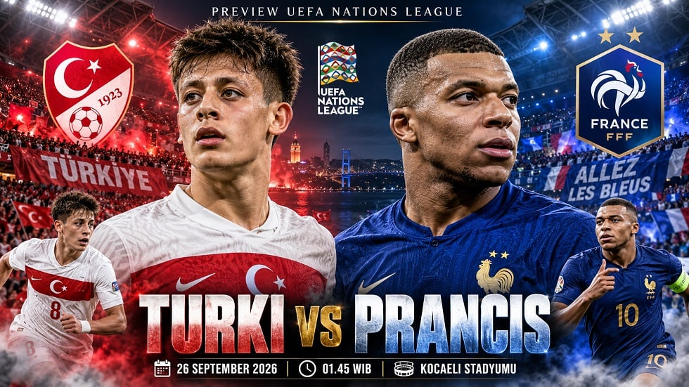 Turki vs Prancis