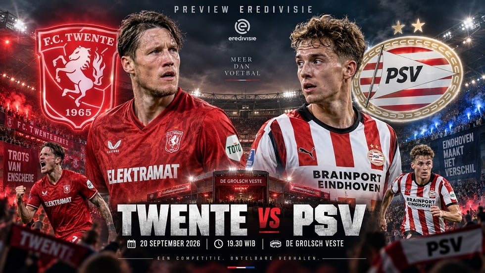 Preview Twente vs PSV Eindhoven
