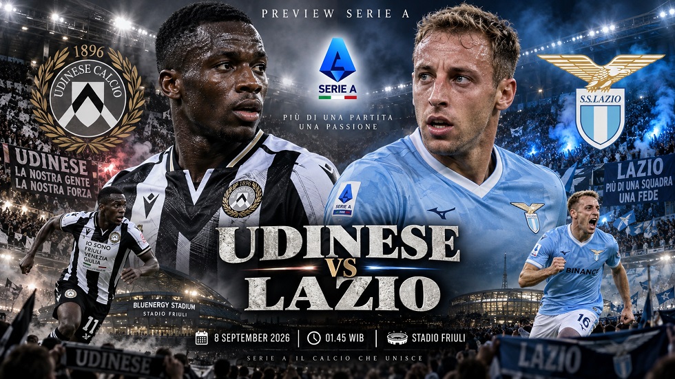 Preview Udinese vs Lazio