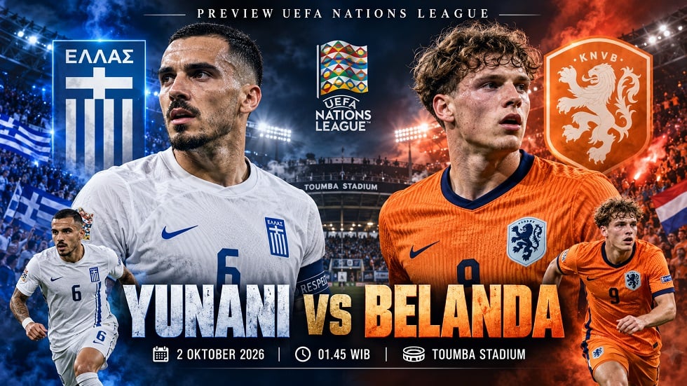 Yunani vs Belanda