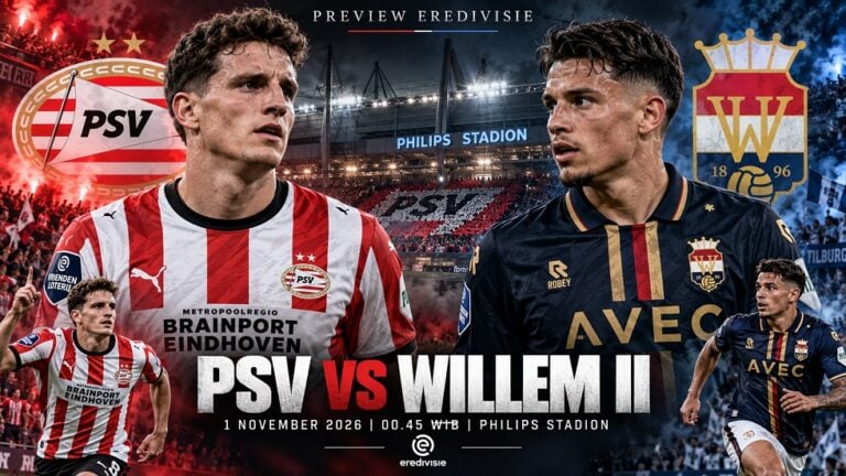 PSV vs Willem II