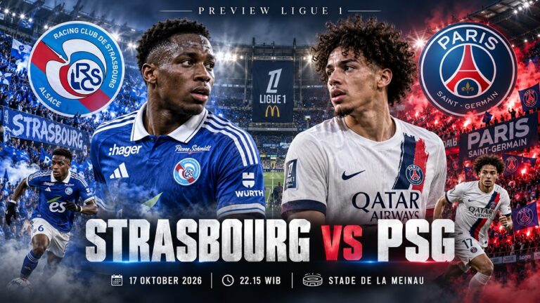 Strasbourg vs PSG