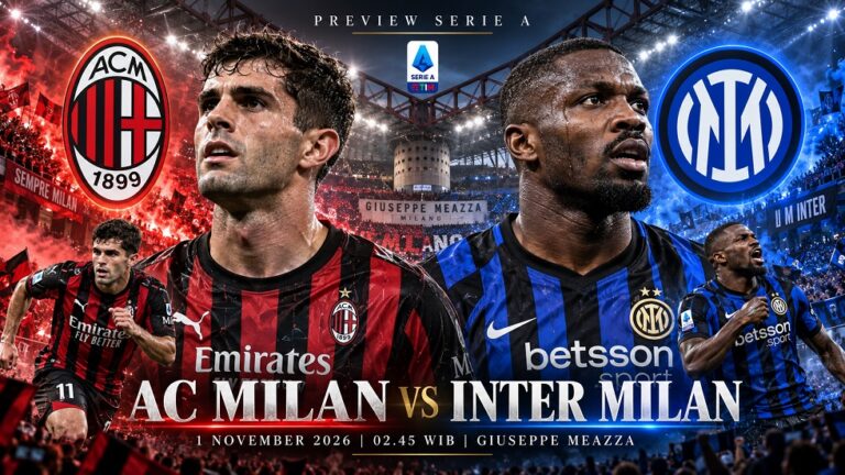 AC Milan vs Inter Milan