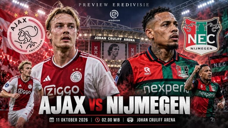Ajax vs Nijmegen