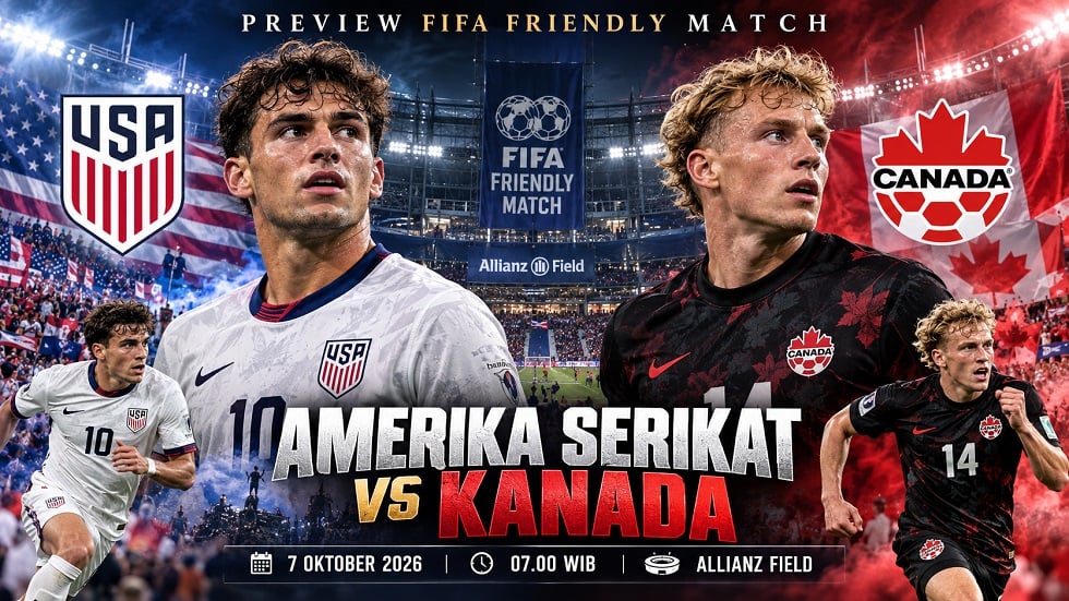 Amerika Serikat vs Kanada
