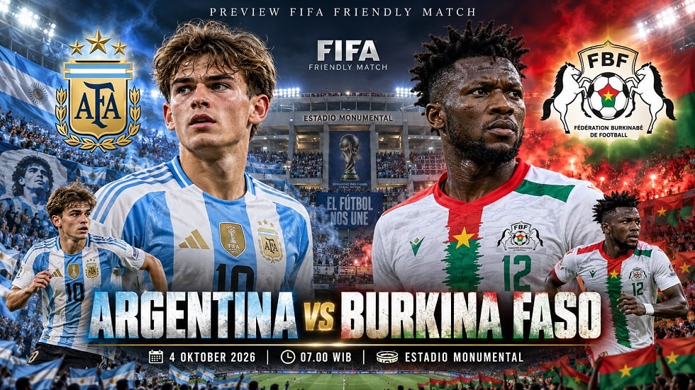 Argentina vs Burkina Faso