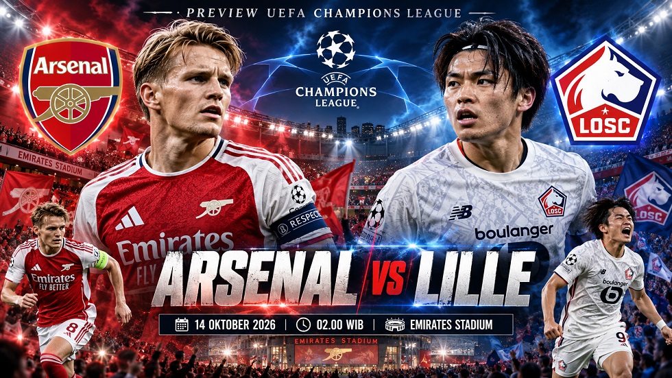 Arsenal vs Lille