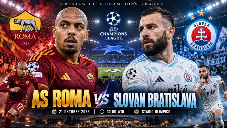 AS Roma vs Slovan Bratislava