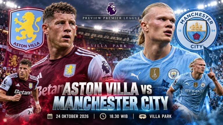 Aston Villa vs Manchester City
