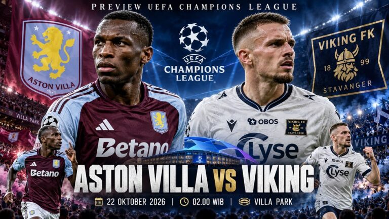 Aston Villa vs Viking