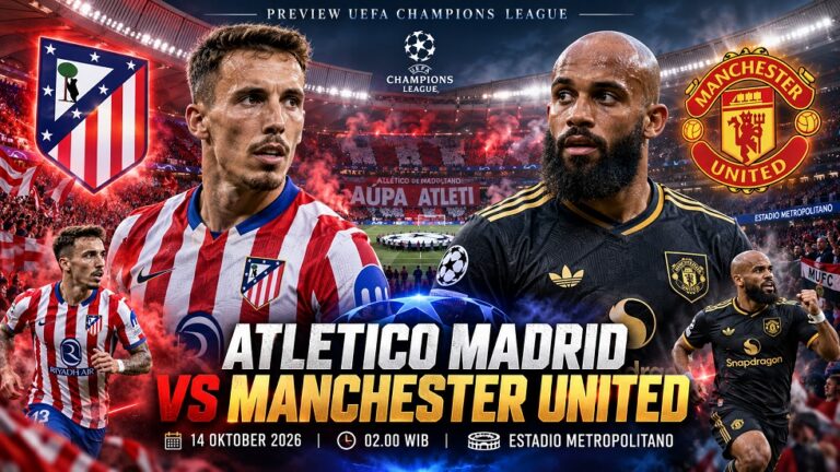 Atletico Madrid vs Manchester United