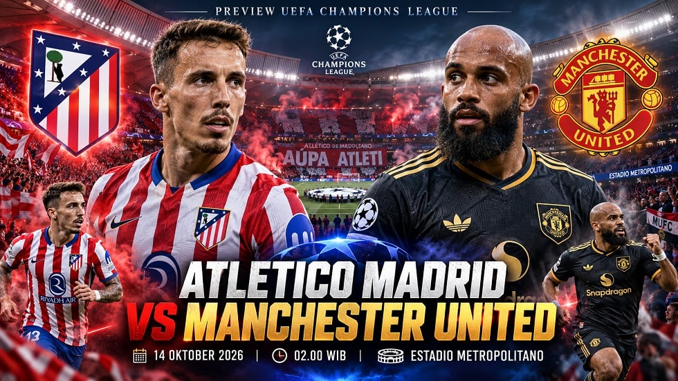 Atletico Madrid vs Manchester United