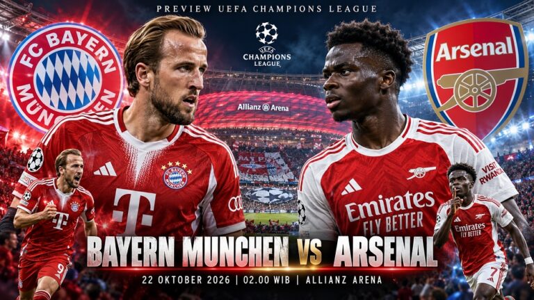 Bayern Munchen vs Arsenal