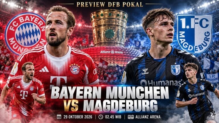 Bayern Munchen vs Magdeburg