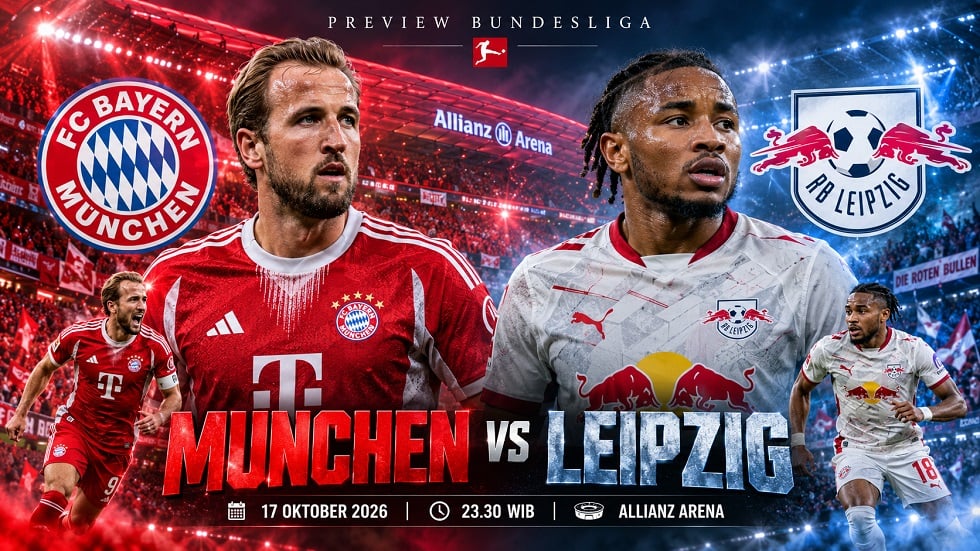 Bayern Munchen vs Red Bull Leipzig