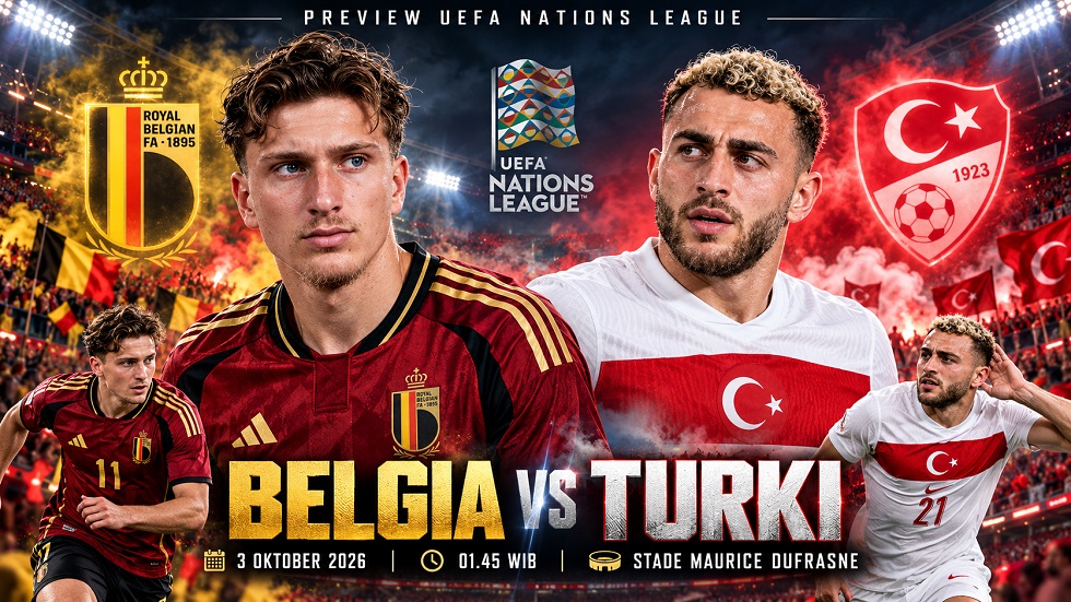 Belgia vs Turki