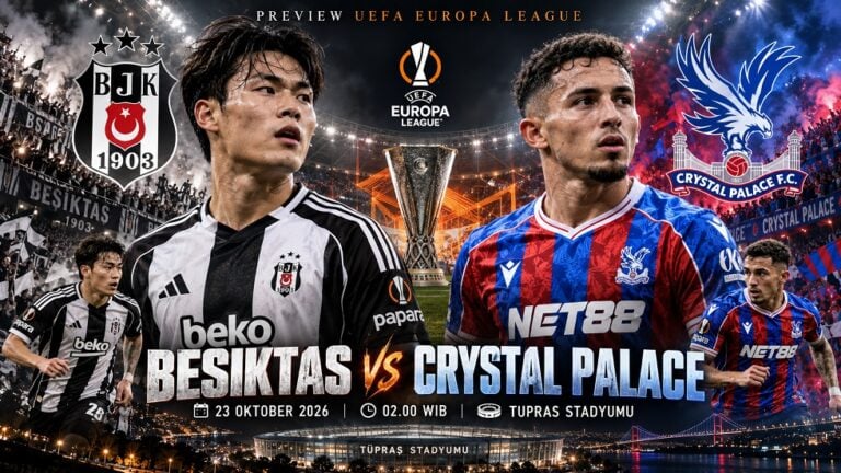 Besiktas vs Crystal Palace