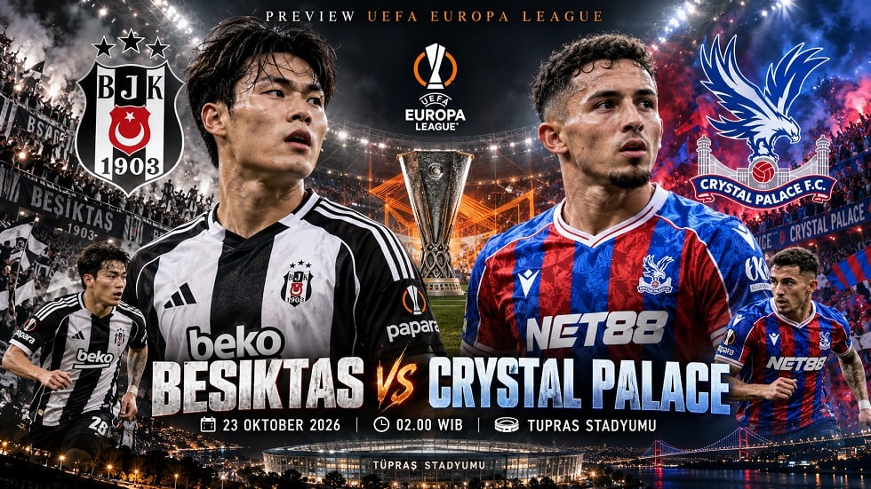 Besiktas vs Crystal Palace