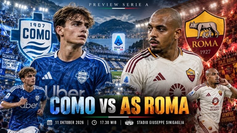 Como vs AS Roma
