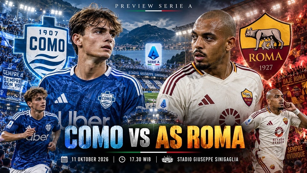 Como vs AS Roma