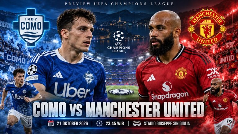 Como vs Manchester United