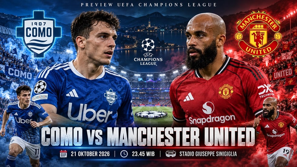 Como vs Manchester United