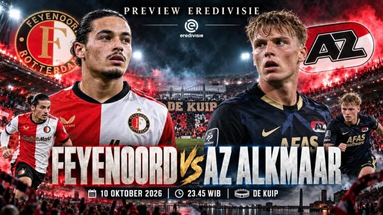 Feyenoord vs AZ Alkmaar