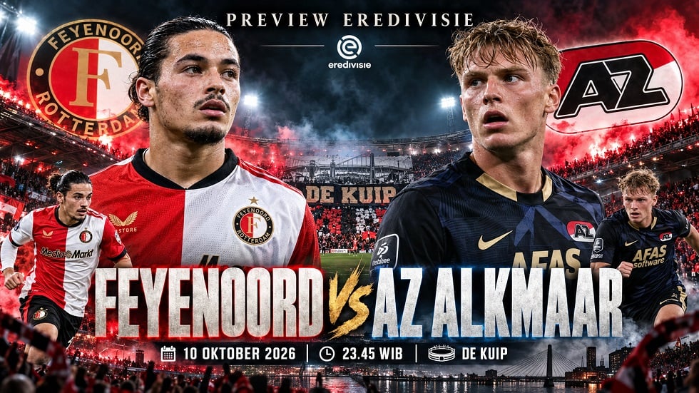 Feyenoord vs AZ Alkmaar