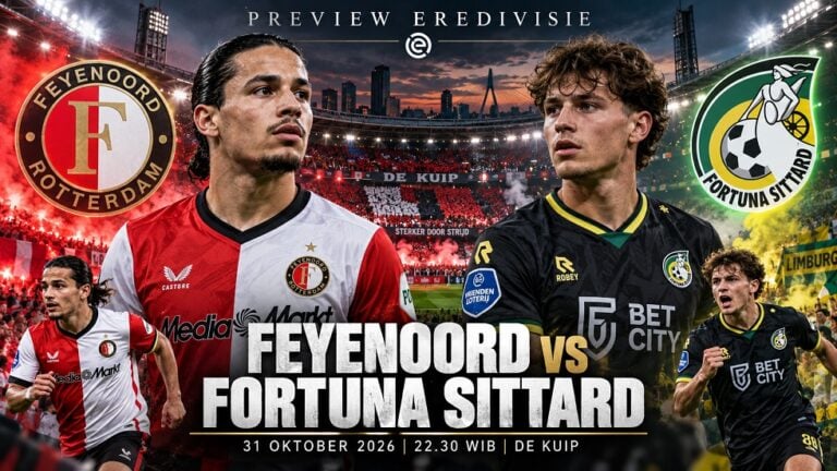 Feyenoord vs Fortuna Sittard