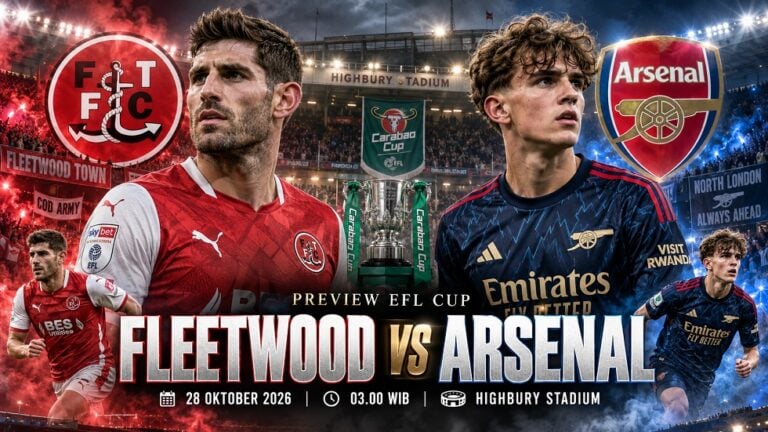 Fleetwood vs Arsenal