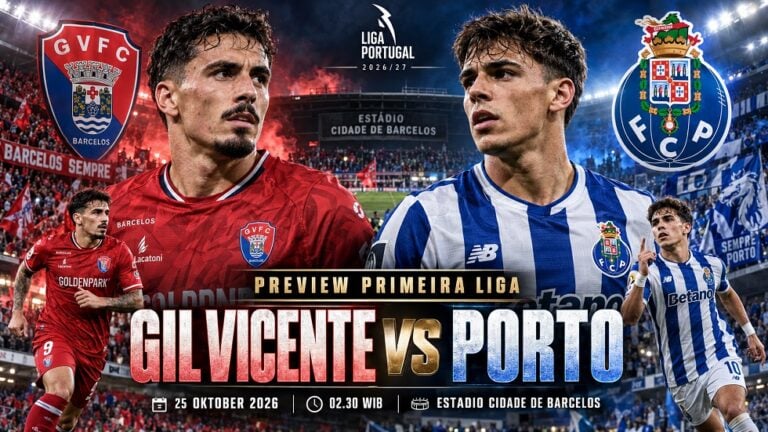 Gil Vicente vs Porto