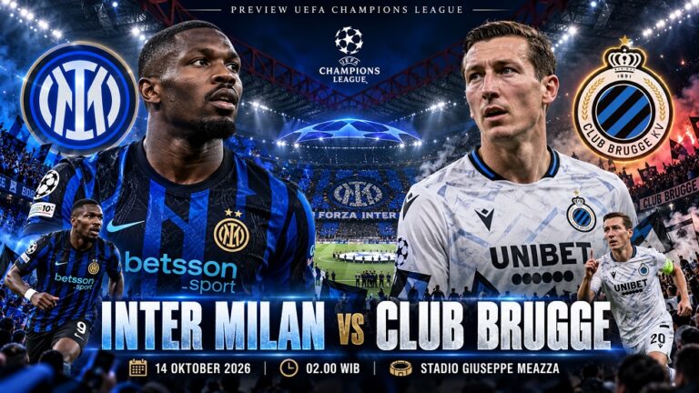 Inter Milan vs Club Brugge