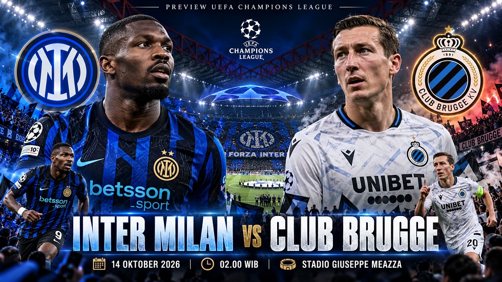 Inter Milan vs Club Brugge
