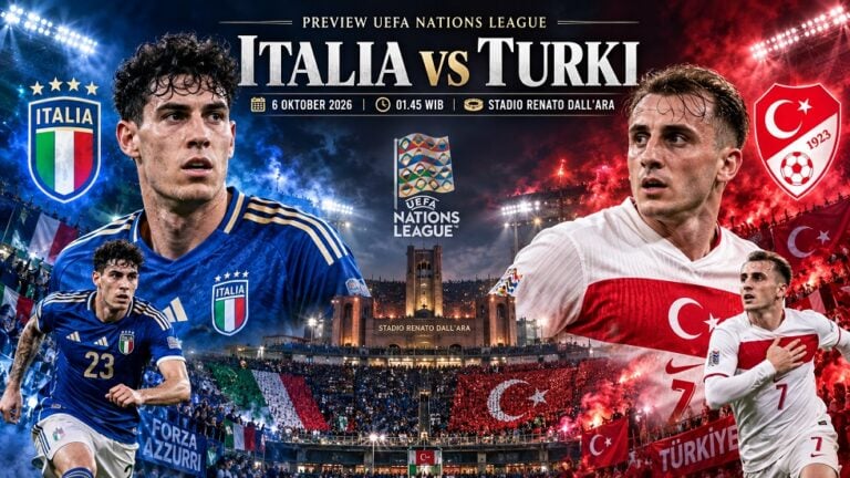 Italia vs Turki
